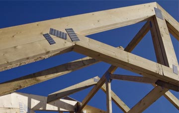Llansteffan roof trusses for new builds and additions